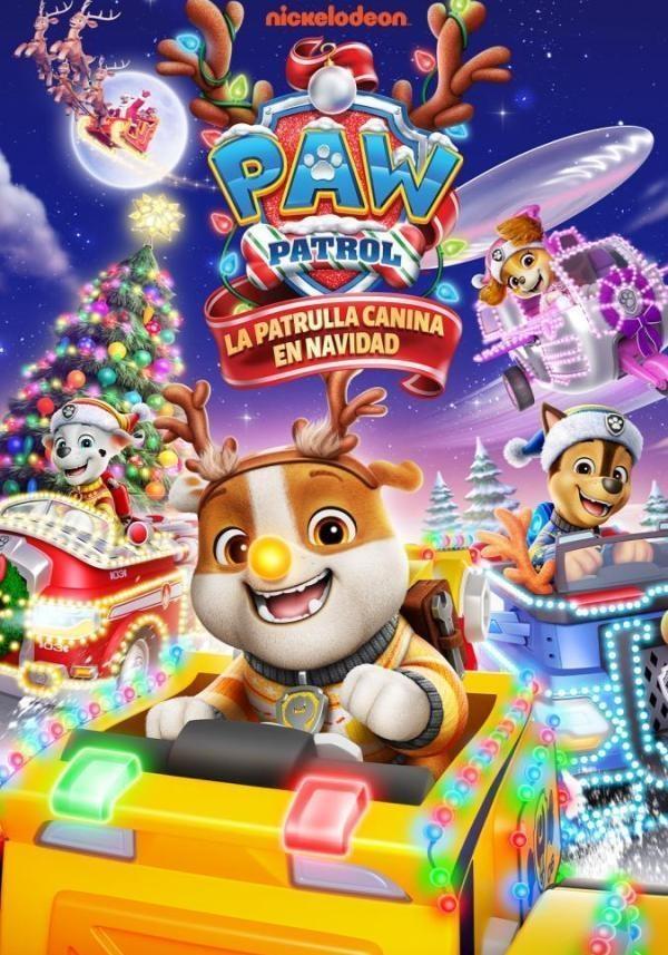 Caratula LA PATRULLA CANINA EN NAVIDAD