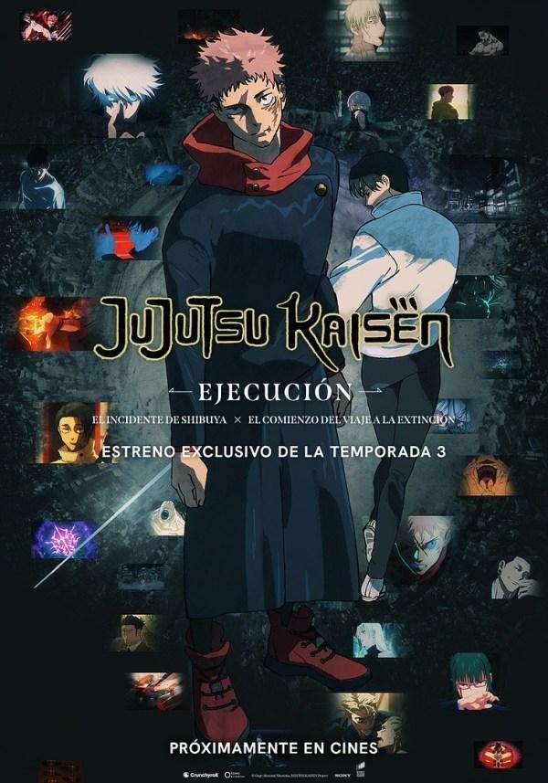 Caratula JUJUTSU KAISEN: EJECUCIÓN (VOSE)