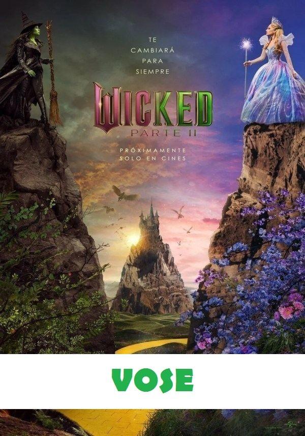 Caratula WICKED PARTE II (VOSE)