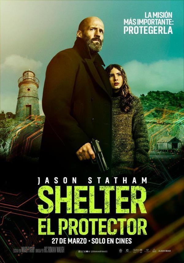 Caratula SHELTER: EL PROTECTOR