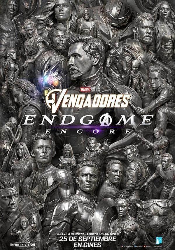 Caratula VENGADORES ENDGAME: ENCORE